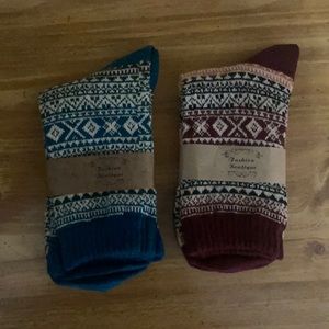 Fashion Socks - set of 2